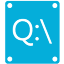 Drive Q Icon 64x64 png